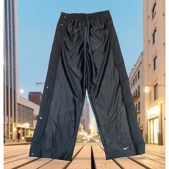 VTG Nike Break Away Joggers Mens Sz Large Y2K Athleisure Basketball Tear Away - Picture 1 of 12